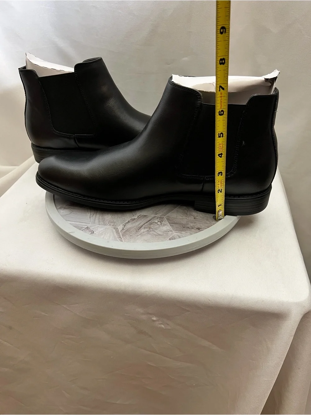 Madden M-Maxxinn Black Chelsea Ankle Boots Men 13 New In Box
